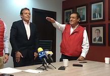 Presentan a Jorge Meade como delegado especial para dirigir el proceso electivo del PRI Estatal