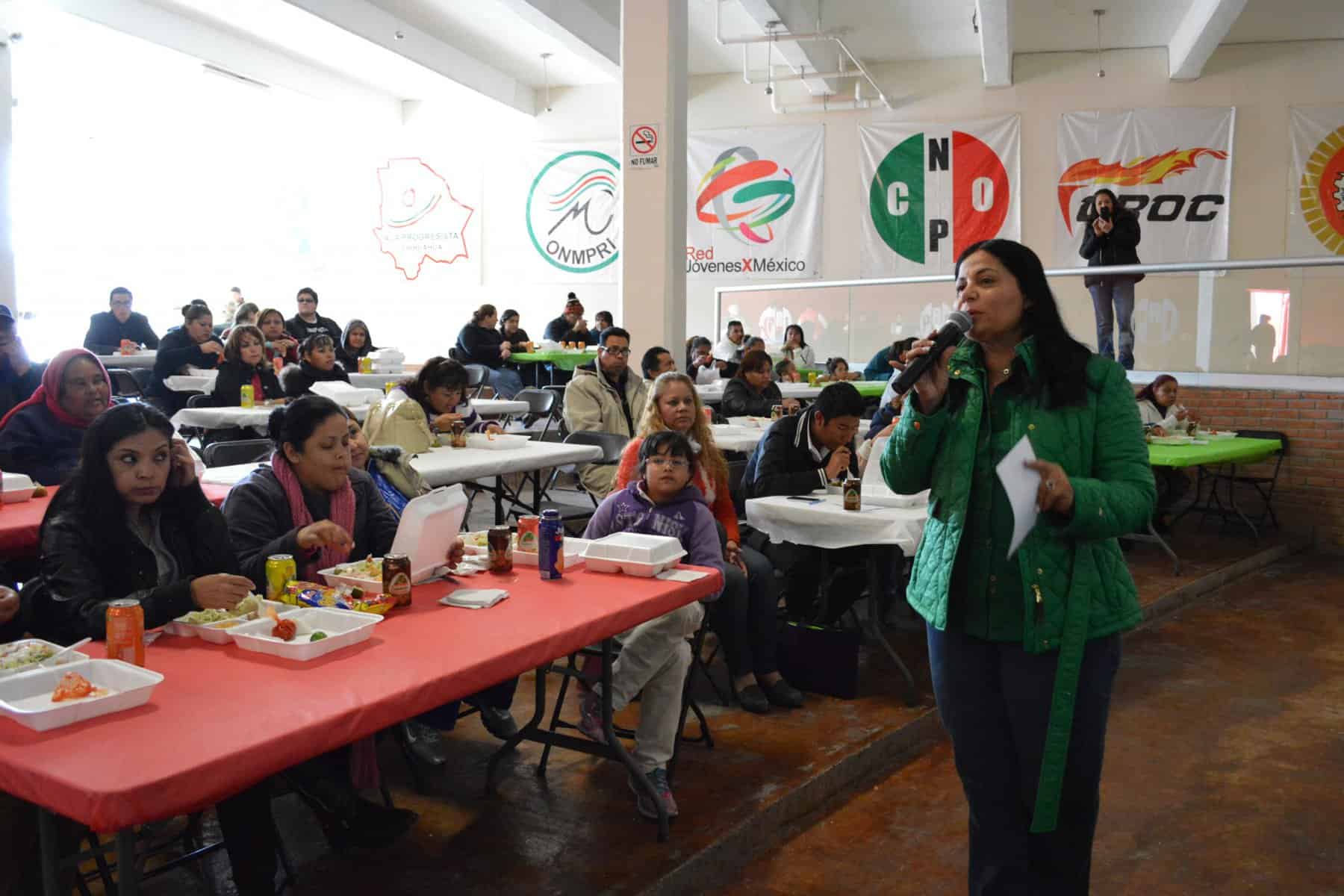 Fortalece PRI estatal su estructura territorial en Juárez