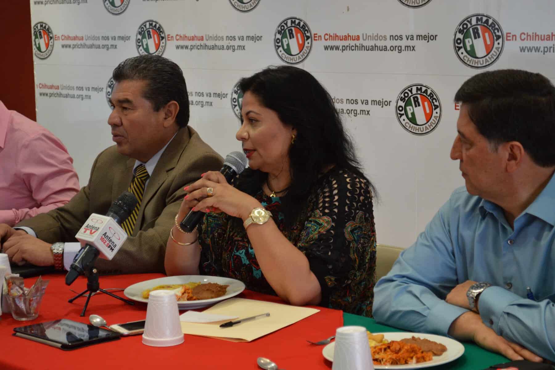 Denunciará PRI al PAN y servidores públicos por delitos electorales