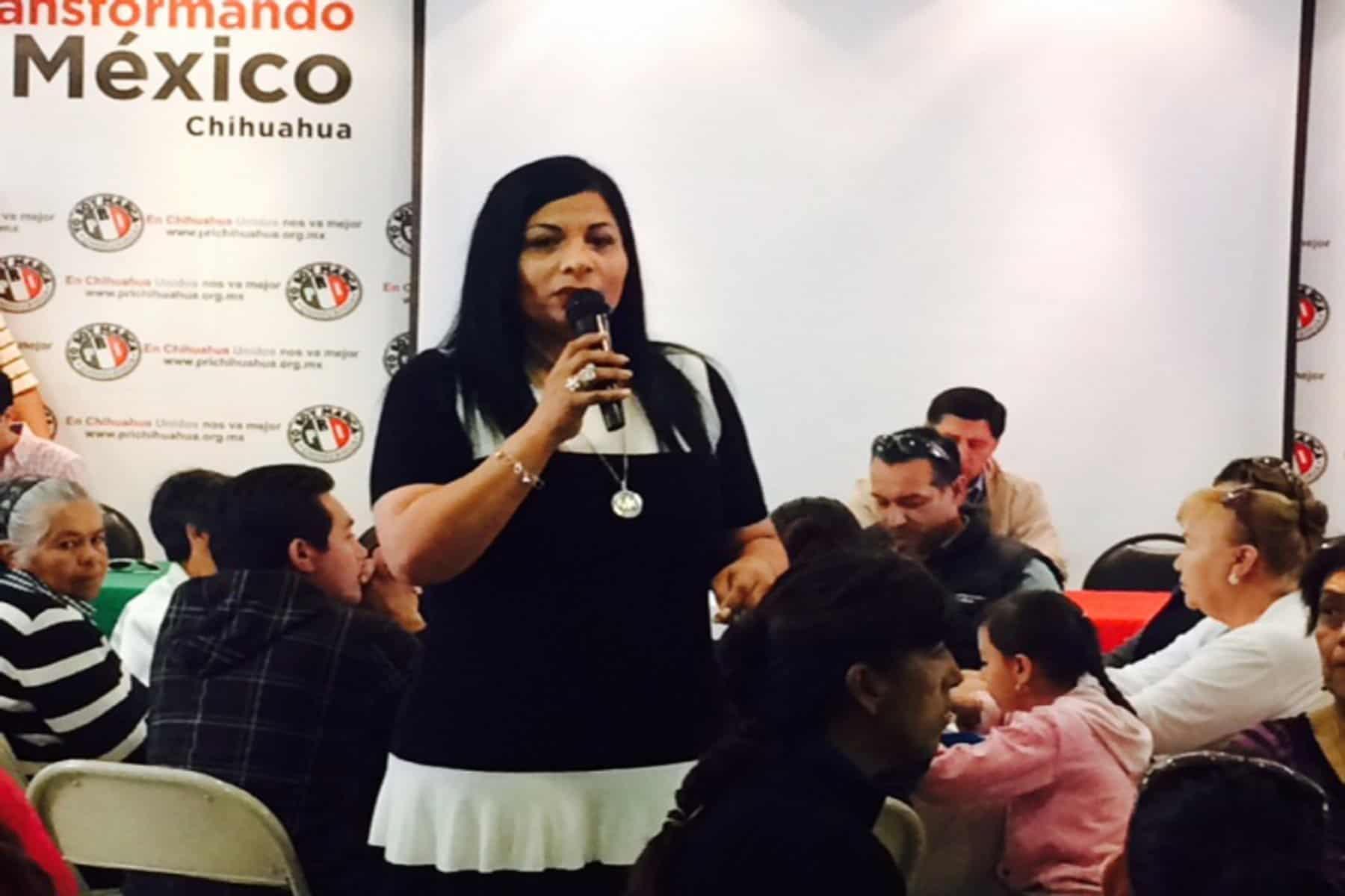 Chihuahua trascenderá como el estado que pasó de inseguro a educador: Karina Velázquez.