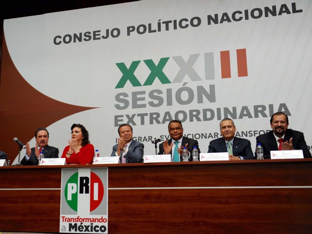 Emitirá el CEN del PRI convocatoria para elegir a nueva dirigencia nacional.