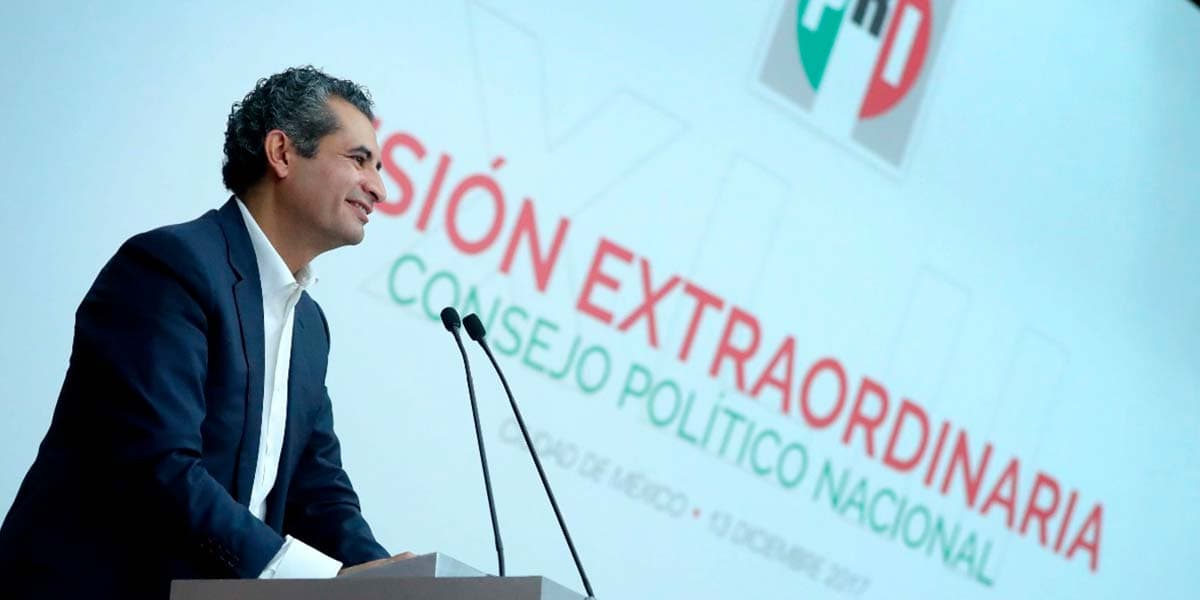 Los priistas aprobamos la alianza con los partidos Verde Ecologista de México y Nueva Alianza: Dr. Enrique Ochoa Reza