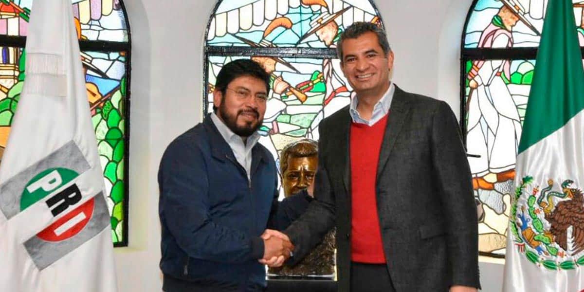 Nombra Enrique Ochoa al Senador Sofío Ramírez Hernández como Delegado General del CEN en Chihuahua