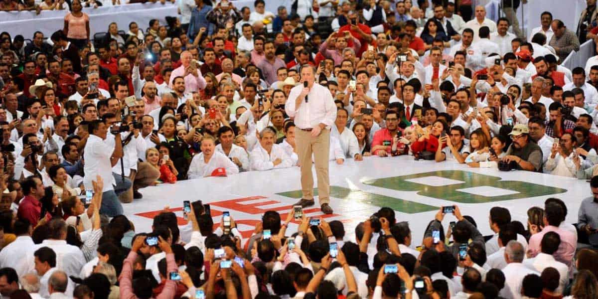 Afinará Meade con militantes propuestas para mejorar a México
