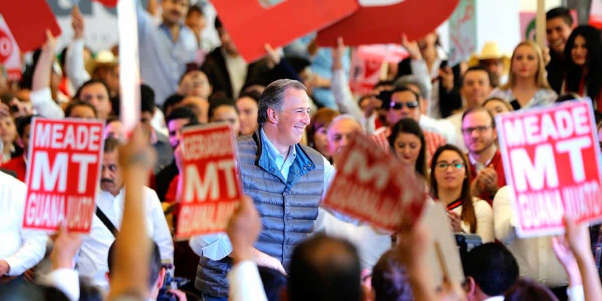 Erradicar violencia de la realidad nacional, llama Meade Kuribreña