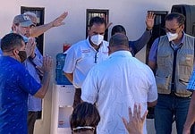 DESENTUERTOS: LOERA ENCAMPAÑADO RECIBE ‘BENDICIÓN’