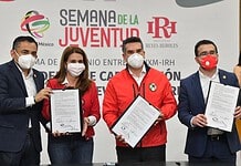 PRI, único partido en México que garantiza candidaturas a los jóvenes en sus estatutos: Alejandro Moreno