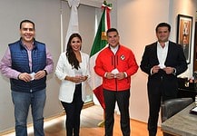 SE UNEN AL PRI DIPUTADOS DE NUEVO LEÓN, TABASCO Y PUEBLA