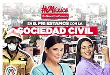 PRI DA RESPALDO TOTAL A LA SOCIEDAD CIVIL ORGANIZADA