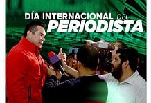 RESPETO Y JUSTICIA, PIDE EL PRI PARA PERIODISTAS