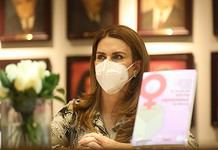 EL PRI ES EL PARTIDO QUE MÁS IMPULSA LA PARTICIPACIÓN DE LAS MUJERES: CAROLINA VIGGIANO