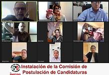 Se instala Comisión de Postulación de Candidatos del PRI