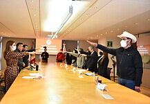 ALEJANDRO MORENO INSTALÓ LA COMISIÓN NACIONAL PARA LA POSTULACIÓN DE CANDIDATURAS DEL PRI