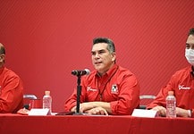 TENEMOS UN GOBIERNO DE MORENA REPROBADO EN SU GABINETE Y SIN CAPACIDAD PARA RESOLVER LOS GRANDES TEMAS: ALEJANDRO MORENO