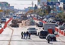 Castigará con desorden vial hasta irse