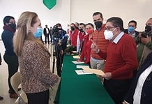 Registro de aspirantes a presidencias municipales del PRI