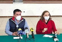 PRESENTA EL PRI A GRACIELA ORTIZ COMO PRECANDIDATA AL GOBIERNO DE CHIHUAHUA