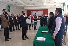 Se registra Sergio Carrillo para candidatura a la Presidencia Municipal por el PRI