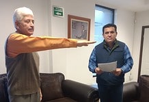 Toma Protesta José Silveyra como Secretario de Acción Electoral en el PRI