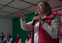 Reconoce Graciela Ortiz la valentía de los productores chihuahuenses