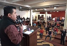 La justicia no debe ser selectiva: Alejandro Domínguez