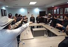 Toman Protesta a secretarios regionales en el PRI