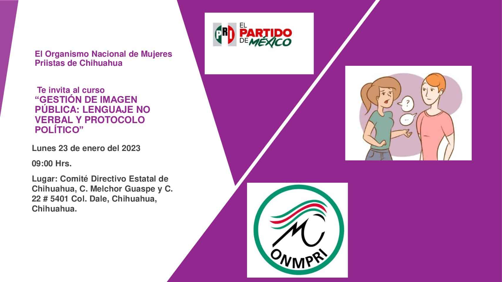 CURSO 1 MUJERES 23 DE ENERO 2023