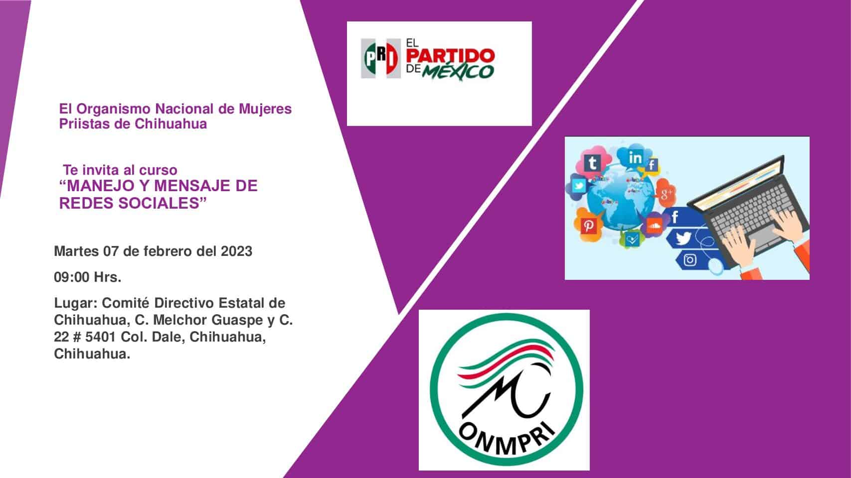 CURSO 2 MUJERES 7 DE FEBRERO 2023