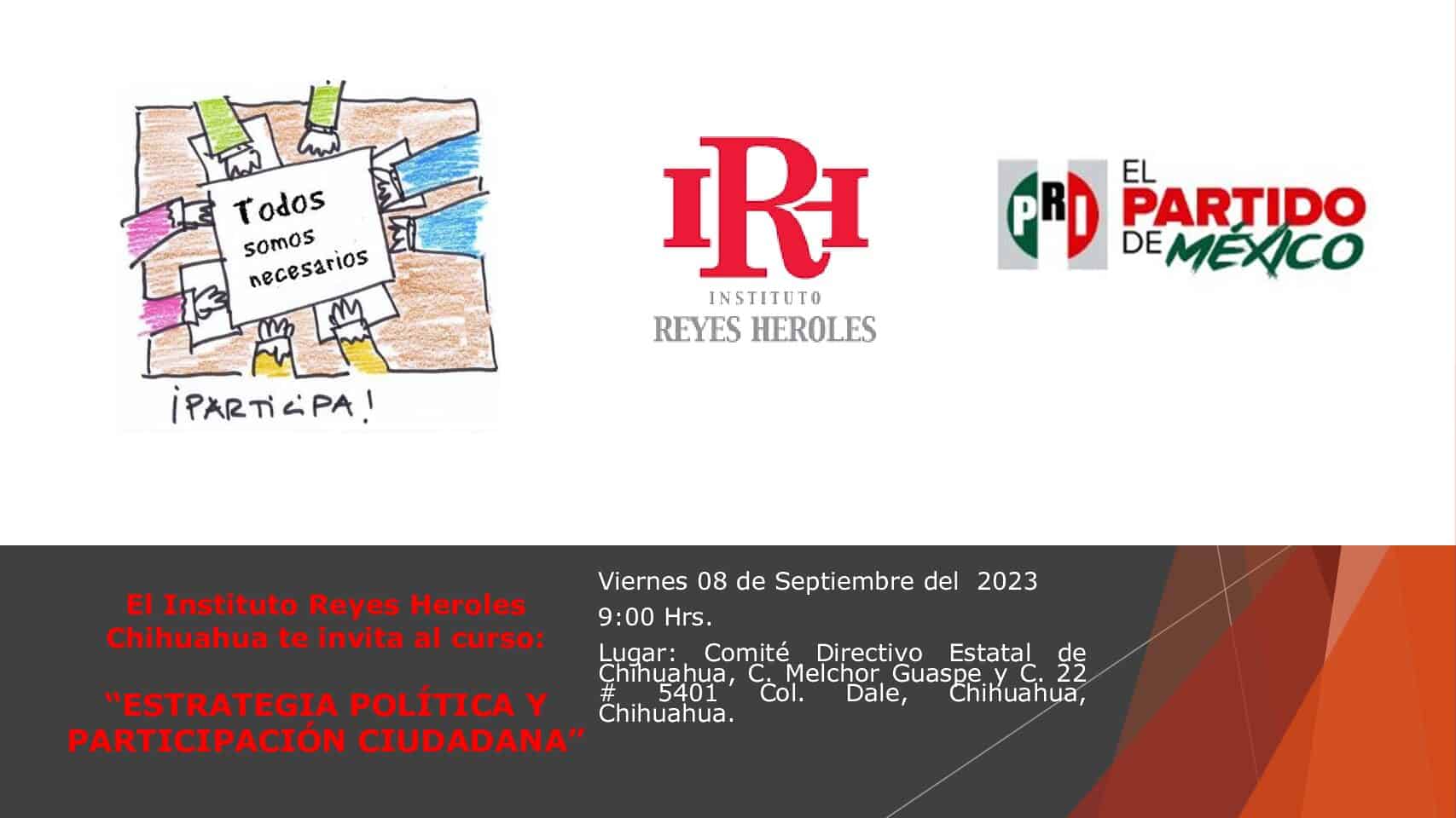 CURSO 20 IRH 8 DE SEPTIEMBRE 2023