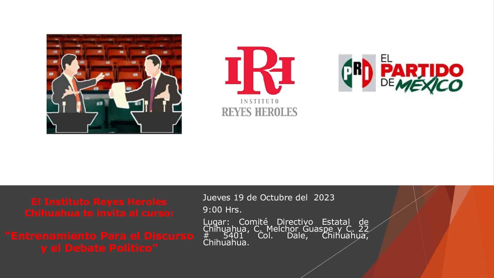 CURSO 22 IRH 19 DE OCTUBRE 2023