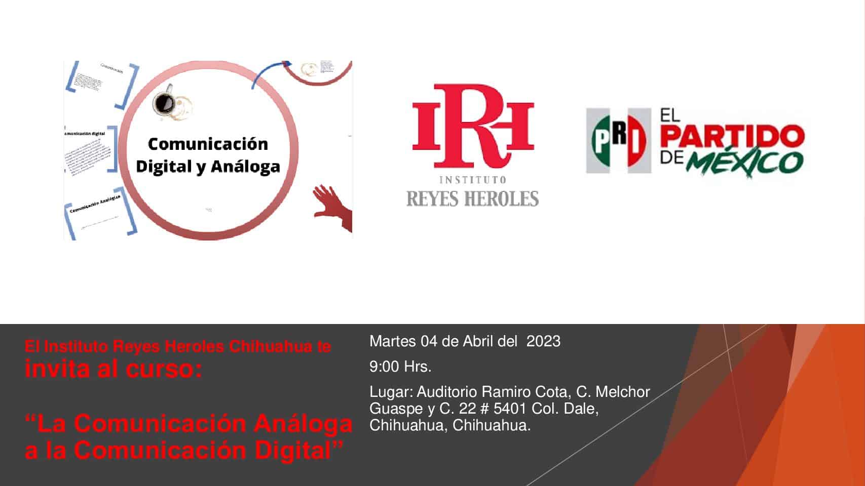 CURSO 6 IRH 04 DE ABRIL 2023