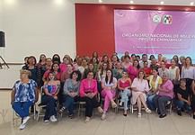 Imparten taller sobre Discurso Político a mujeres del PRI